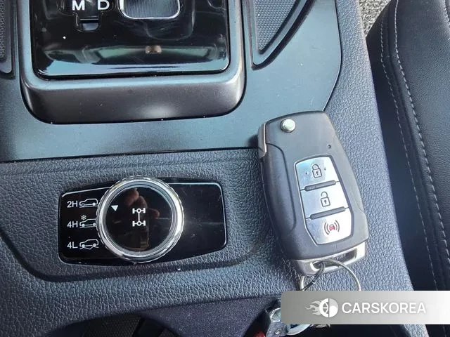 Ssangyong Rexton Sports id 3297199 из Кореи 8