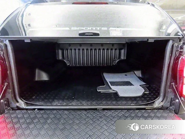 Ssangyong The New Rexton Sports Cannes id 2905000 из Кореи 8