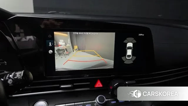 Hyundai Avante Hybrid (CN7) id 3483232 из Кореи 8