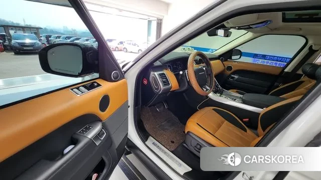 Land Rover Range Rover Sport 2nd Generation id 3765220 из Кореи 8