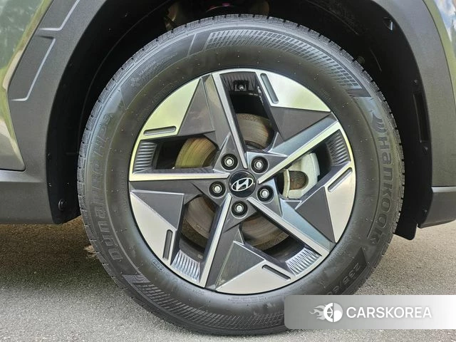 Hyundai The New Tucson Hybrid (NX4) id 4629215 из Кореи 8