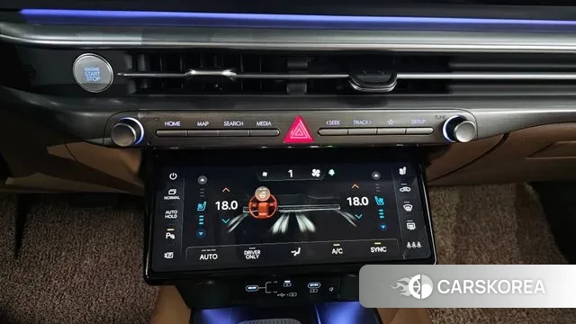 Hyundai Grandeur Hybrid (GN7) id 3223067 из Кореи 8