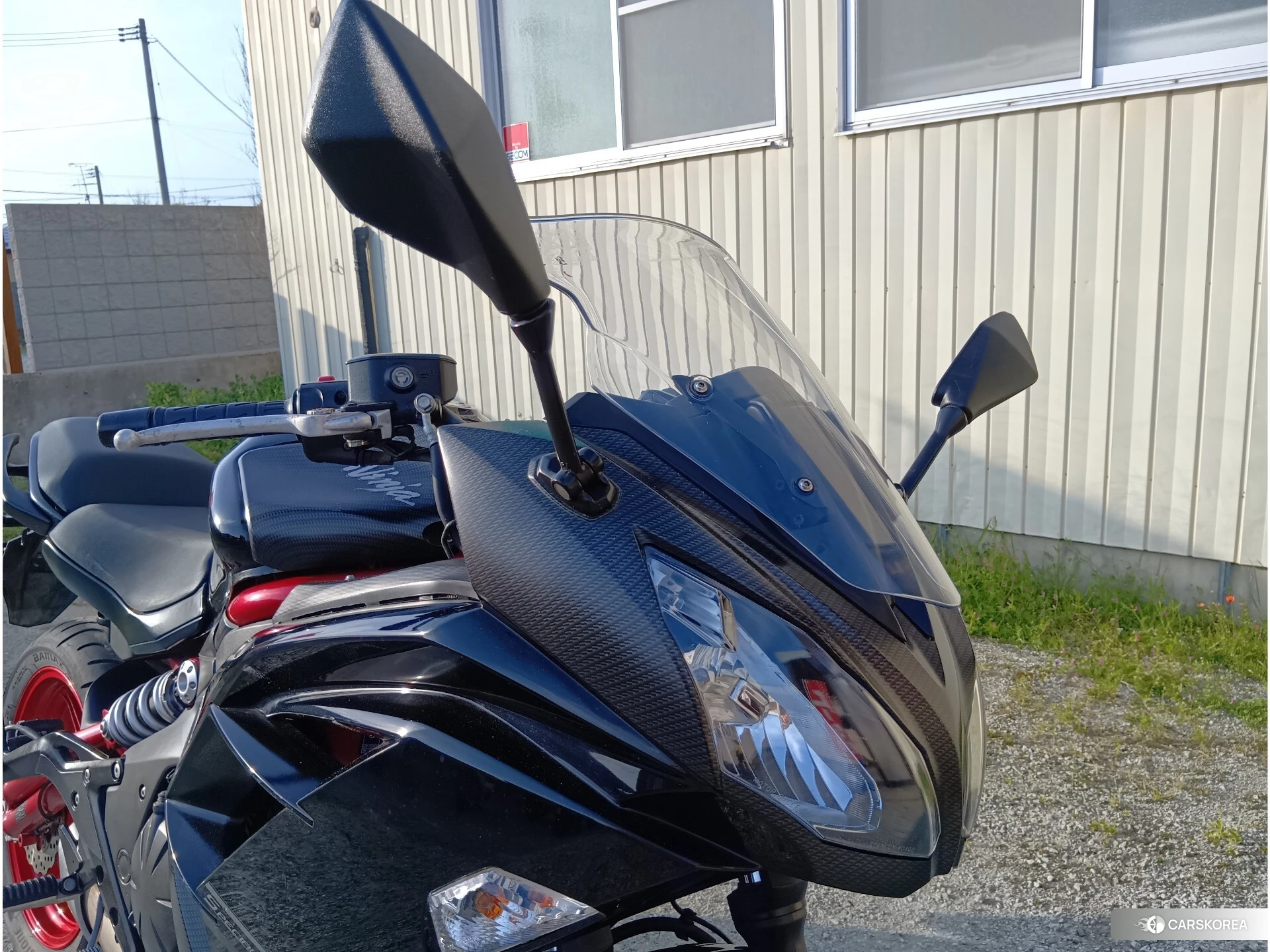 Kawasaki Ninja 400-2 id 4192814 из Японии 8
