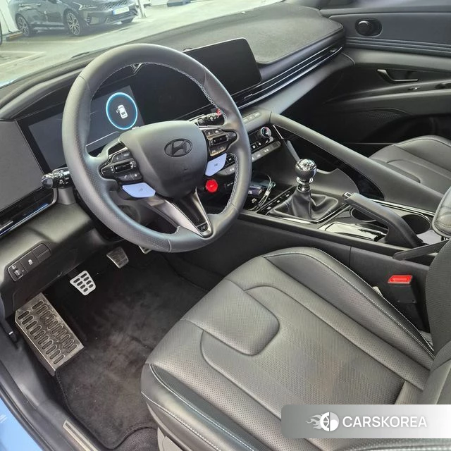 Hyundai The New Avante (CN7) id 4915697 из Кореи 8