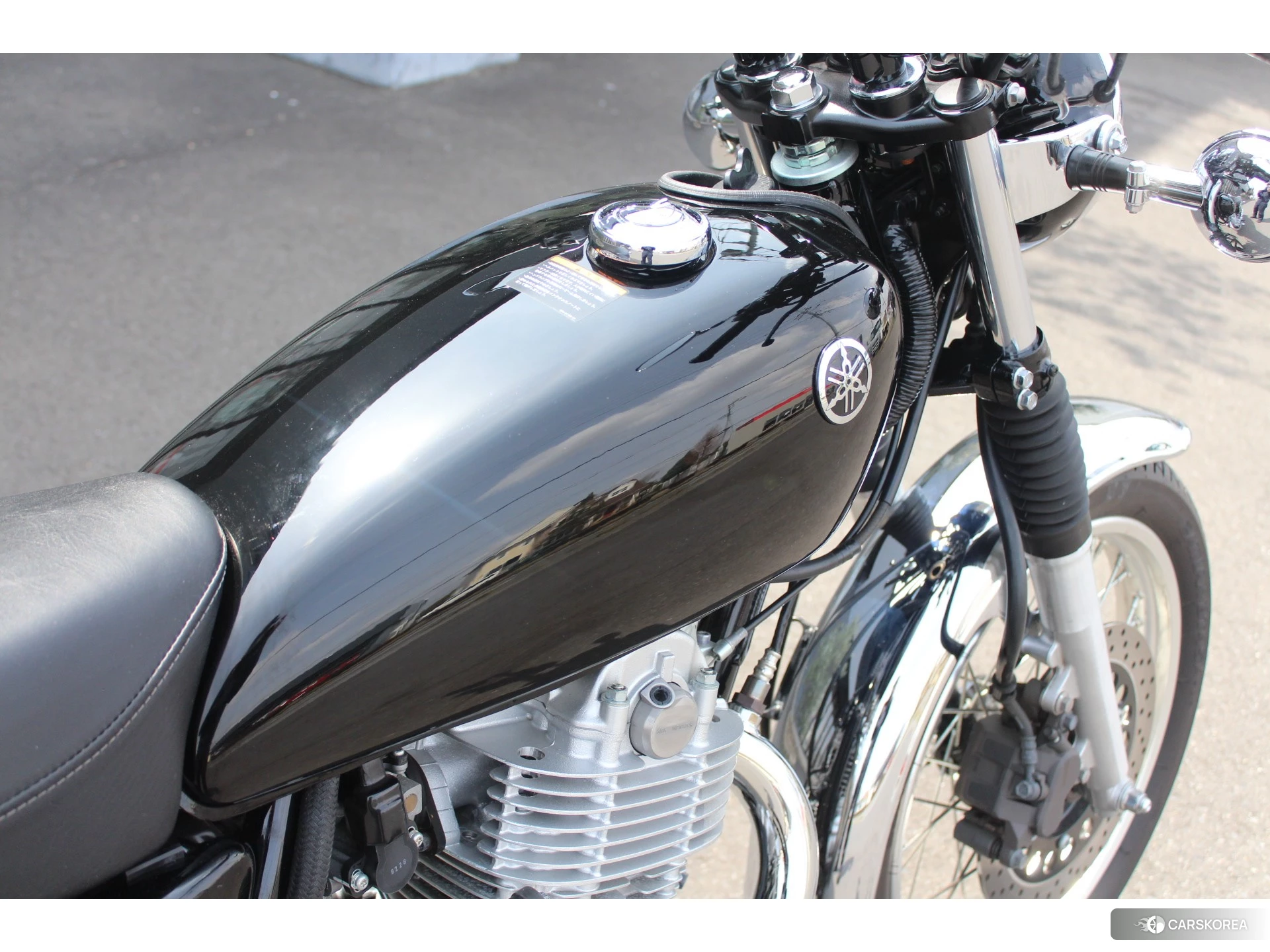 Yamaha SR 400 id 3946406 из Японии 8