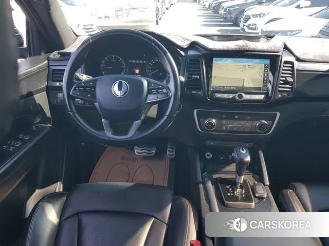 Ssangyong Rexton Sports Cannes id 3329773 из Кореи 8