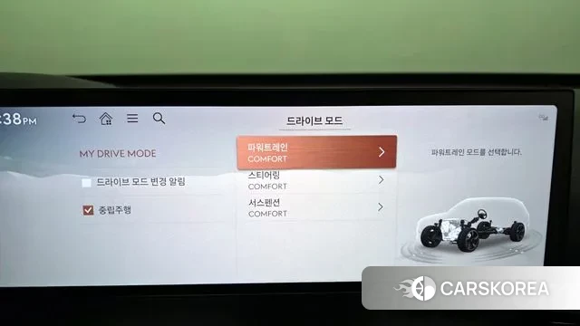 Genesis GV80 id 3614629 из Кореи 8