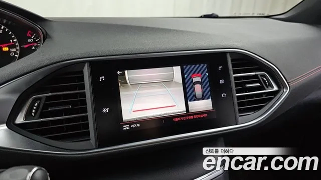 Peugeot 308 second generation id 2869532 из Кореи 8