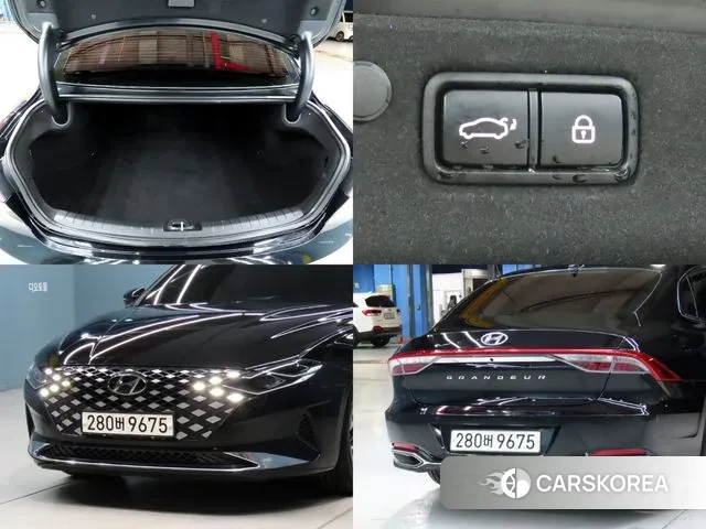 Hyundai The New Grandeur IG id 3023254 из Кореи 8