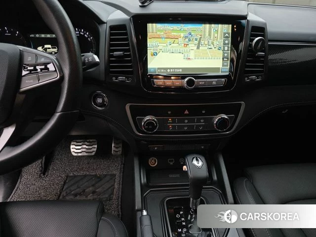 Ssangyong Rexton Sports Cannes id 4356143 из Кореи 8
