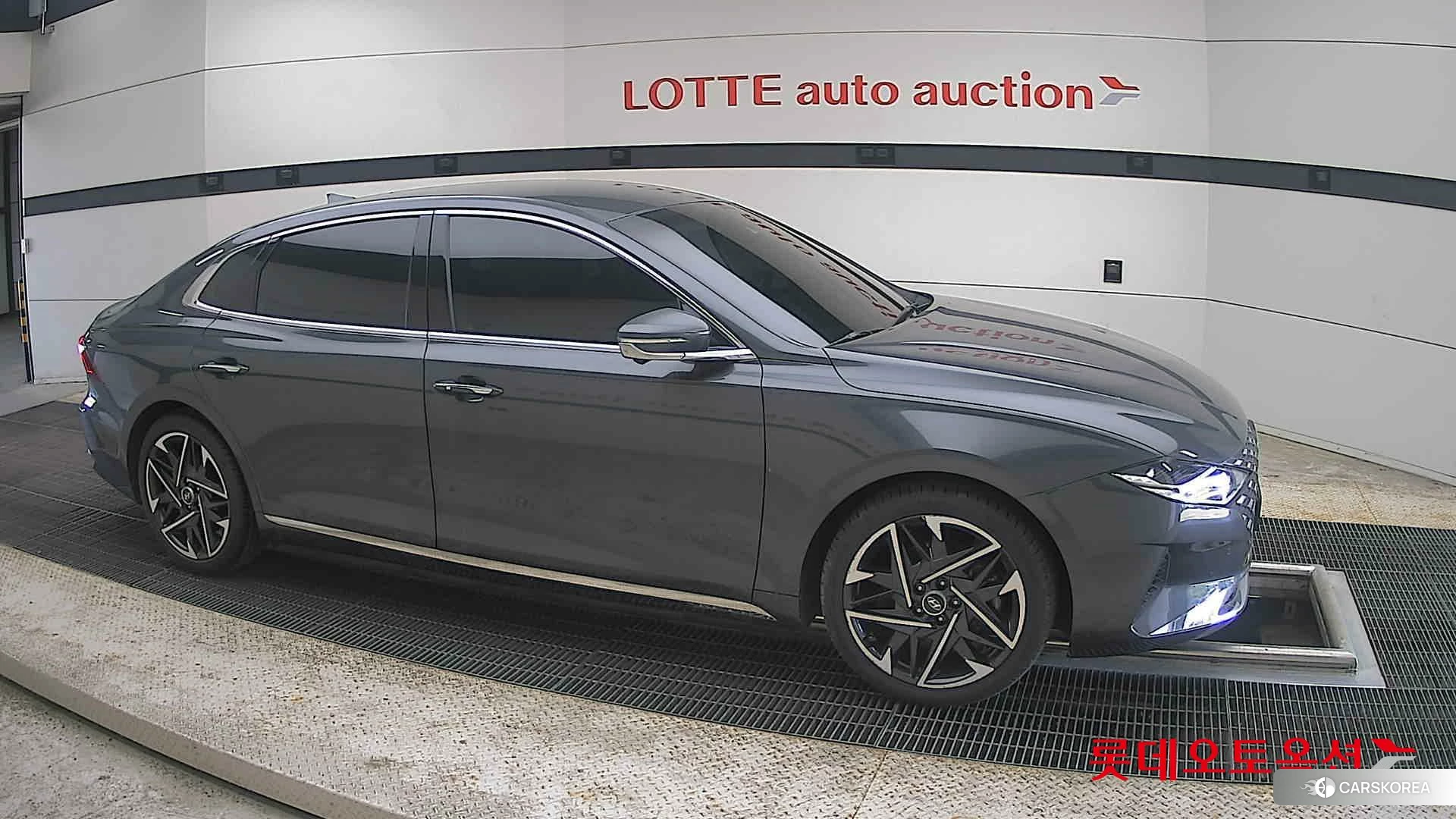 Hyundai Grandeur id 4296803 из Кореи 8