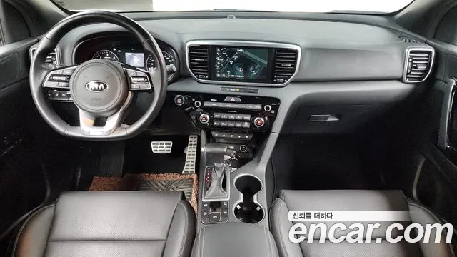 Kia Sportage The Bold id 2762189 из Кореи 8