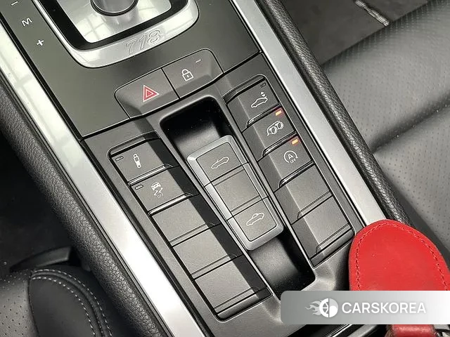 Porsche 718 Boxster id 3550182 из Кореи 8