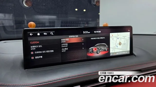 Genesis GV70 id 2364129 из Кореи 8