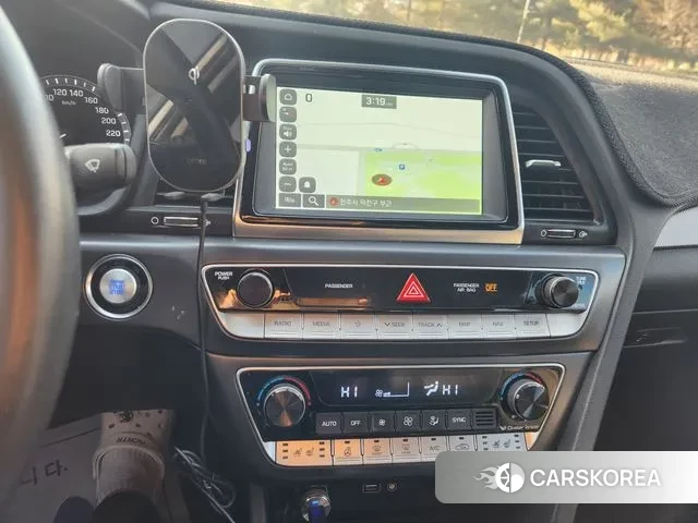 Hyundai Sonata New Rise id 3570790 из Кореи 8