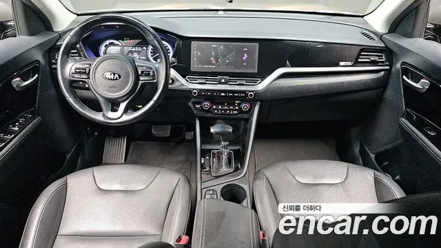 Kia The New Niro id 2681324 из Кореи 8