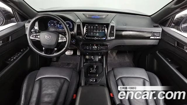 Ssangyong The New Rexton Sport id 2577332 из Кореи 8