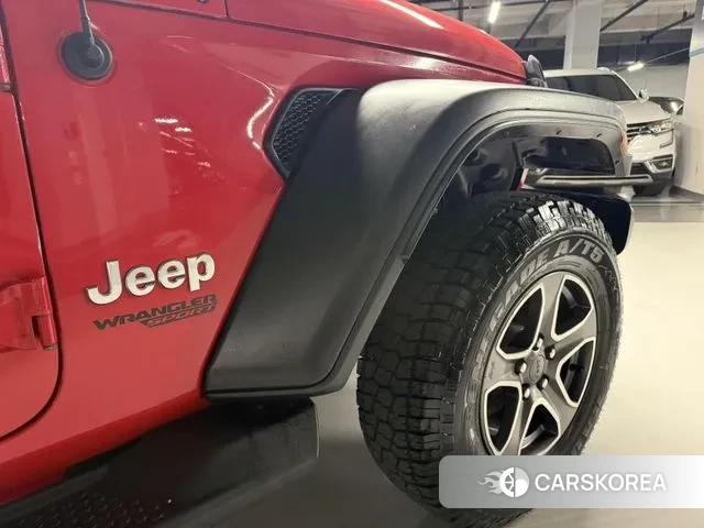 Jeep Wrangler (JL) id 3578465 из Кореи 8