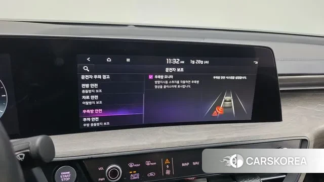 Kia K8 id 3629877 из Кореи 8