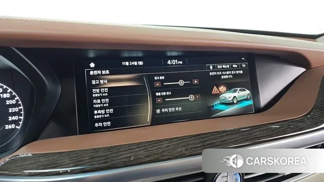 Genesis G90 id 3402674 из Кореи 8