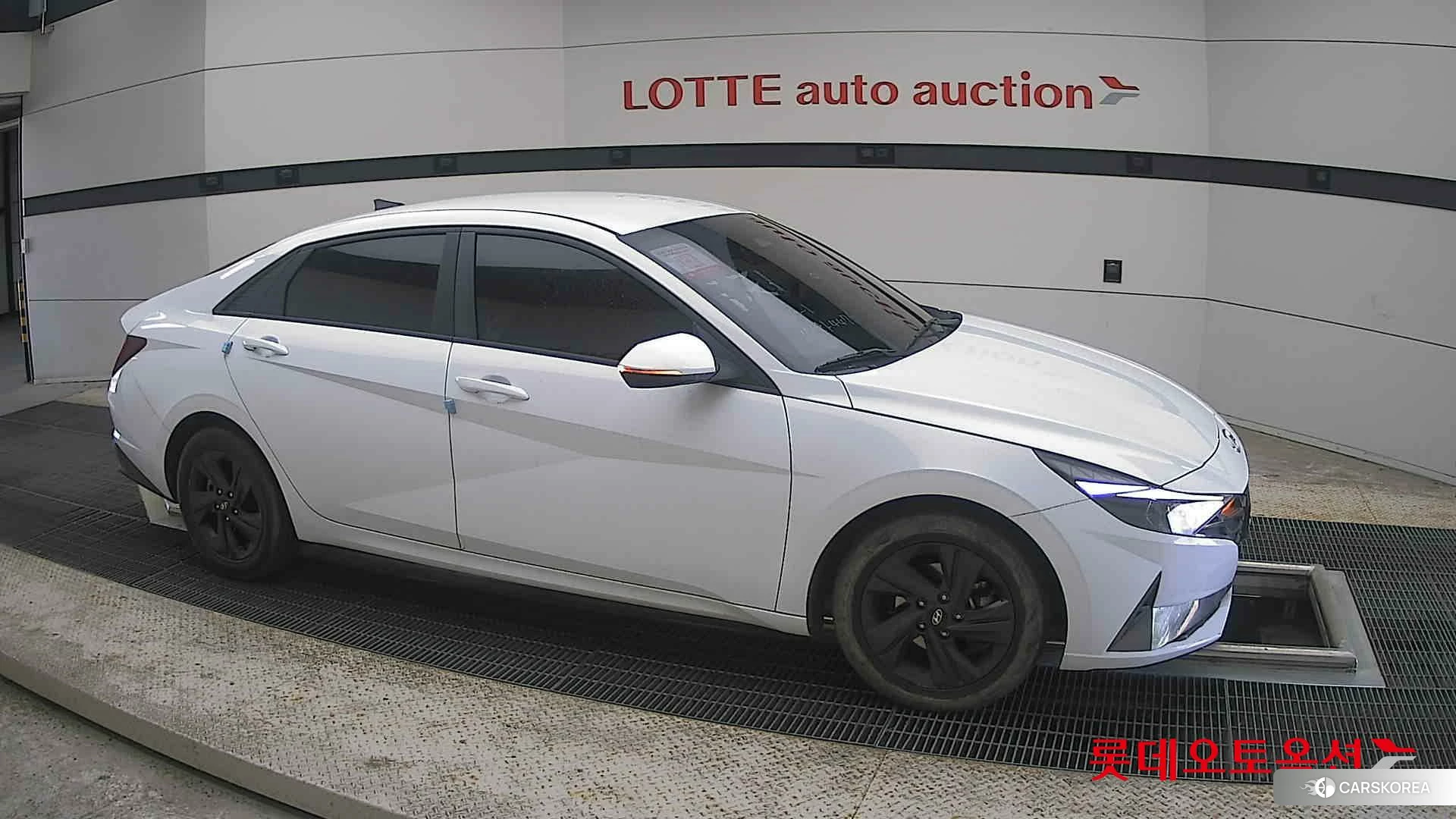 Hyundai Avante id 4296725 из Кореи 8