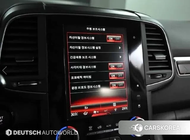 Renault Korea (Samsung) The New QM6 id 3692080 из Кореи 8