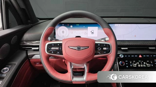 Genesis GV80 Coupe id 4342891 из Кореи 8