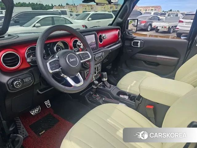 Jeep Wrangler (JL) id 3442541 из Кореи 8