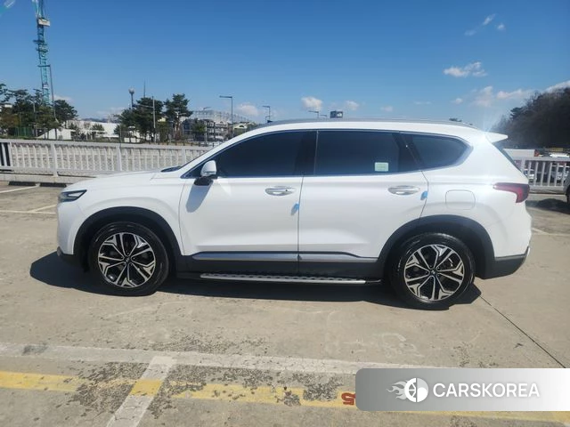 Hyundai Santa Fe TM id 3899939 из Кореи 8