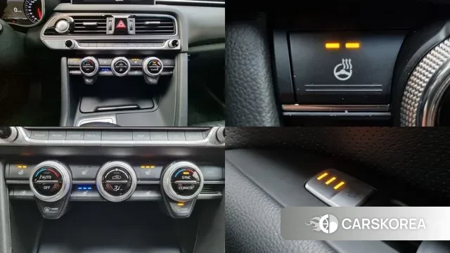 Genesis G70 id 3616598 из Кореи 8