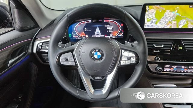 BMW 5 Series (G30) id 4779006 из Кореи 8