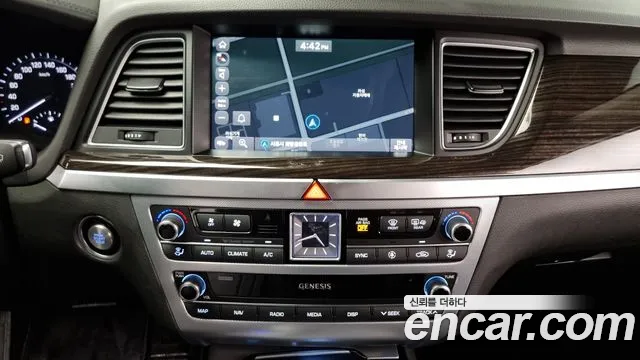 Genesis G80 id 2641913 из Кореи 8