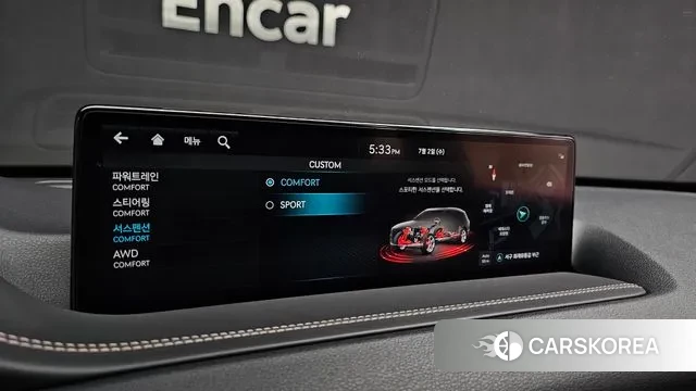 Genesis GV80 id 2884107 из Кореи 8