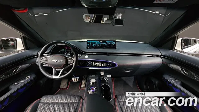 Genesis GV70 id 2696057 из Кореи 8