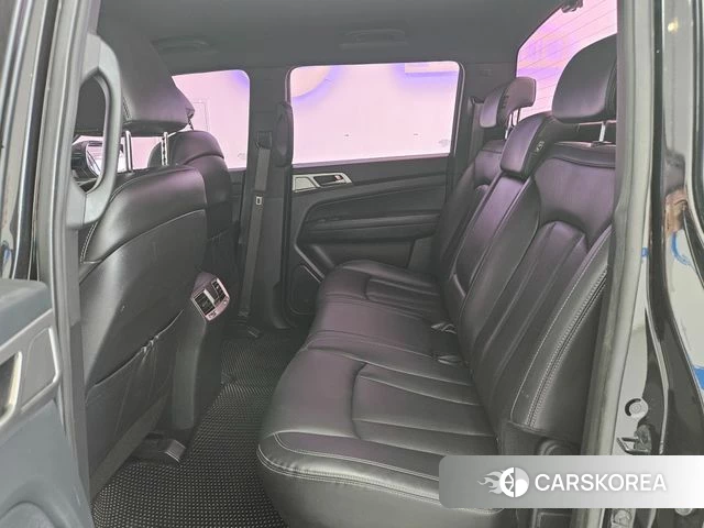 Ssangyong Rexton Sports Cannes id 4684202 из Кореи 8