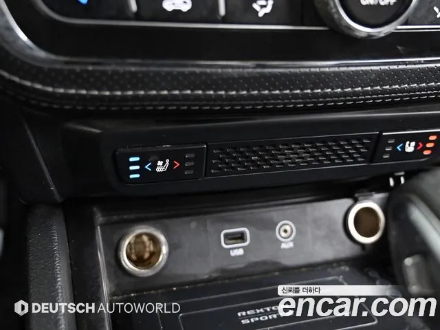 Ssangyong The New Rexton Sports Cannes id 2698041 из Кореи 8