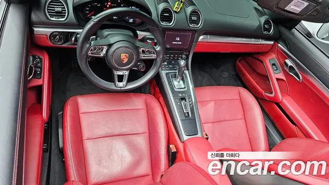 Porsche 718 Boxster id 2731410 из Кореи 8