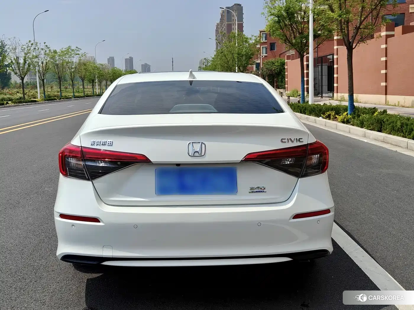 Honda Civic id 4576780 из Китая 8