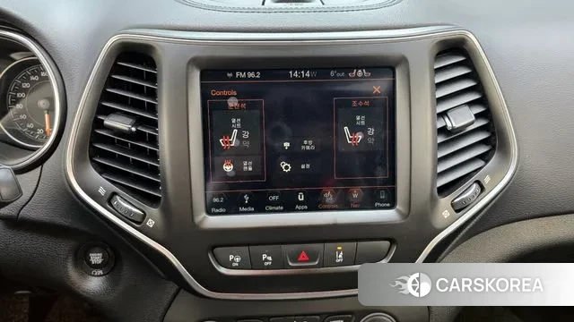 Jeep Cherokee (KL) id 3573769 из Кореи 8