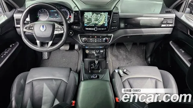 Ssangyong Rexton Sports id 2703409 из Кореи 8