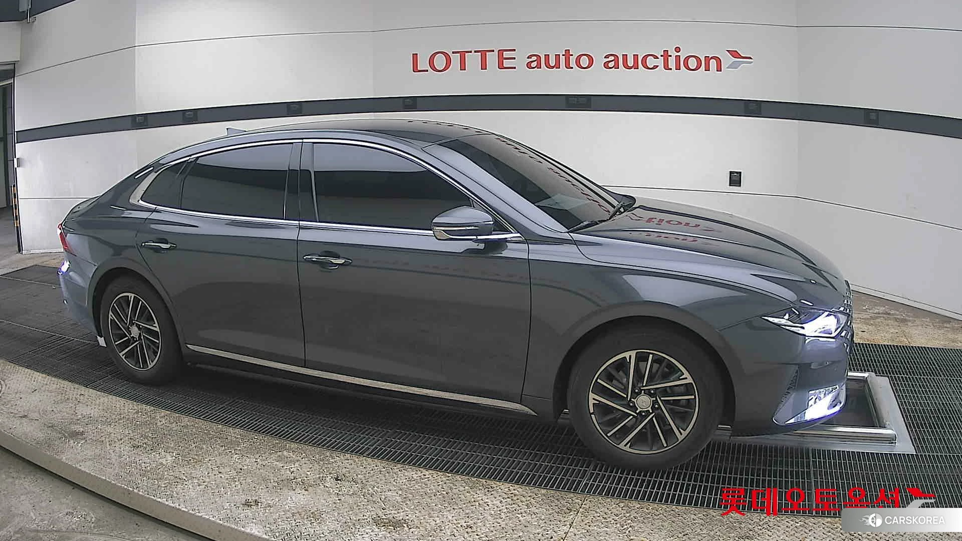 Hyundai Grandeur id 3869332 из Кореи 8