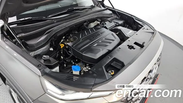 Hyundai Santa Fe TM id 2572540 из Кореи 8