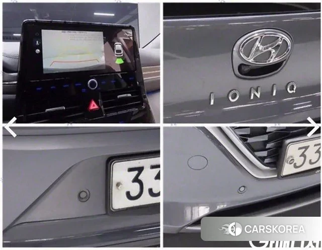 Hyundai The New Ionic Hybrid id 3380025 из Кореи 8