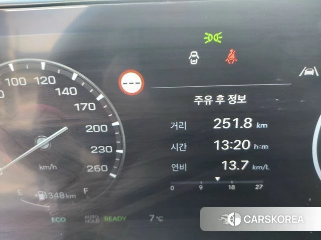 Hyundai Sonata D Edge Hybrid (DN8) id 3805776 из Кореи 8