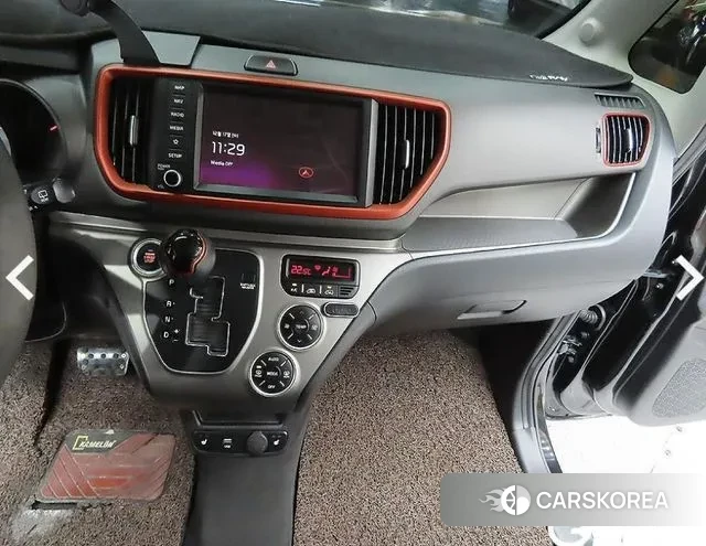 Kia The New Ray id 3493983 из Кореи 8