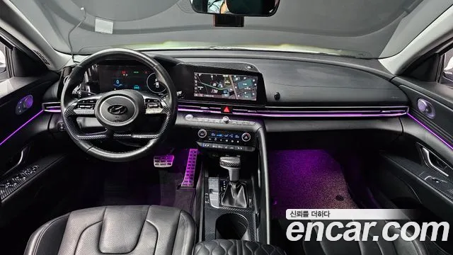 Hyundai Avante (CN7) id 2678894 из Кореи 8