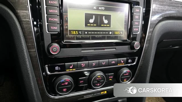 Volkswagen The New Passat id 4318142 из Кореи 8