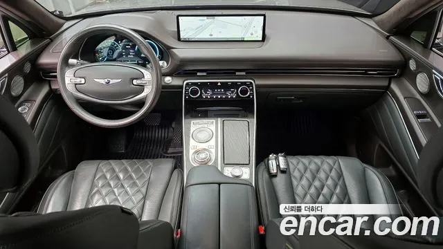 Genesis GV80 id 2552015 из Кореи 8