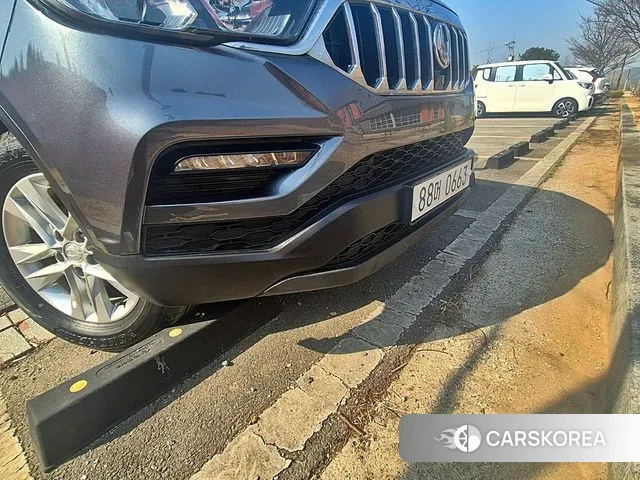 Ssangyong Rexton Sports Cannes id 3765536 из Кореи 8