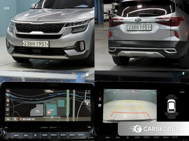Kia Seltos id 4609931 из Кореи 8